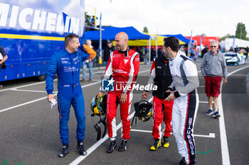 2024-06-12 - KERN Lars (ger), Kessel Racing, Ferrari 296 GT3, GT3, #57, portrait, during the Road to Le Mans 2024, 3rd round of the 2024 Michelin Le Mans Cup, on the Circuit des 24 Heures du Mans, from June 12 to 15, 2024 in Le Mans, France - AUTO - ROAD TO LE MANS 2024 - ENDURANCE - MOTORS