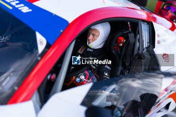 2024-06-12 - PAUL Dominic (gbr), Steller Motorsport, Audi R8 LMS, GT3, #24, portrait during the Road to Le Mans 2024, 3rd round of the 2024 Michelin Le Mans Cup, on the Circuit des 24 Heures du Mans, from June 12 to 15, 2024 in Le Mans, France - AUTO - ROAD TO LE MANS 2024 - ENDURANCE - MOTORS