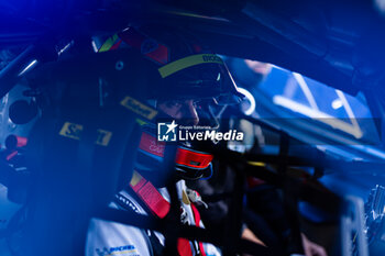 2024-06-12 - CAROL YBARRA Scott (gir), Biogas Motorsport, Ferrari 296 GT3, GT3, #23, portrait during the Road to Le Mans 2024, 3rd round of the 2024 Michelin Le Mans Cup, on the Circuit des 24 Heures du Mans, from June 12 to 15, 2024 in Le Mans, France - AUTO - ROAD TO LE MANS 2024 - ENDURANCE - MOTORS