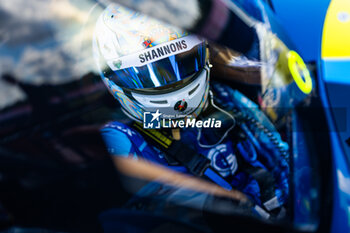 2024-06-12 - ROSS Fraser (aus), GG Classics, Ligier JS P320 - Nissan, LMP3, #58, portrait during the Road to Le Mans 2024, 3rd round of the 2024 Michelin Le Mans Cup, on the Circuit des 24 Heures du Mans, from June 12 to 15, 2024 in Le Mans, France - AUTO - ROAD TO LE MANS 2024 - ENDURANCE - MOTORS