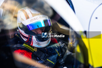 2024-06-12 - LUNARDI Dino (fra), M Racing, Ligier JS P320 - Nissan, LMP3, #17, portrait during the Road to Le Mans 2024, 3rd round of the 2024 Michelin Le Mans Cup, on the Circuit des 24 Heures du Mans, from June 12 to 15, 2024 in Le Mans, France - AUTO - ROAD TO LE MANS 2024 - ENDURANCE - MOTORS