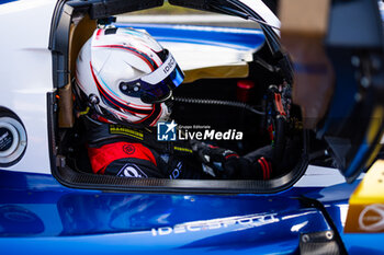 2024-06-12 - LUNARDI Dino (fra), M Racing, Ligier JS P320 - Nissan, LMP3, #17, portrait during the Road to Le Mans 2024, 3rd round of the 2024 Michelin Le Mans Cup, on the Circuit des 24 Heures du Mans, from June 12 to 15, 2024 in Le Mans, France - AUTO - ROAD TO LE MANS 2024 - ENDURANCE - MOTORS