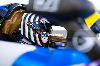 2024-06-12 - 27 FERGUSON Andrew (gbr), HAMILTON-SMITH Louis (gbr), P4 Racing, Ligier JS P320 - Nissan, LMP3, #27, portrait during the Road to Le Mans 2024, 3rd round of the 2024 Michelin Le Mans Cup, on the Circuit des 24 Heures du Mans, from June 12 to 15, 2024 in Le Mans, France - AUTO - ROAD TO LE MANS 2024 - ENDURANCE - MOTORS