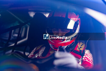 2024-06-12 - BALZAN Alessandro (ita), AF Corse, Ferrari 296 GT3, GT3, #51, portrait during the Road to Le Mans 2024, 3rd round of the 2024 Michelin Le Mans Cup, on the Circuit des 24 Heures du Mans, from June 12 to 15, 2024 in Le Mans, France - AUTO - ROAD TO LE MANS 2024 - ENDURANCE - MOTORS