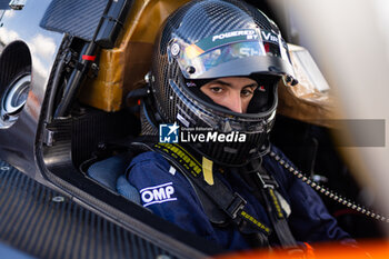 2024-06-12 - 59 BITTAR Oscar (pry), GRACIA FILHO Ricardo (bra), Team Virage, Ligier JS P320 - Nissan, LMP3, #59, portrait during the Road to Le Mans 2024, 3rd round of the 2024 Michelin Le Mans Cup, on the Circuit des 24 Heures du Mans, from June 12 to 15, 2024 in Le Mans, France - AUTO - ROAD TO LE MANS 2024 - ENDURANCE - MOTORS