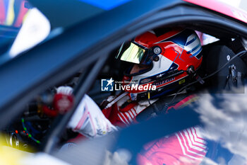 2024-06-12 - BALZAN Alessandro (ita), AF Corse, Ferrari 296 GT3, GT3, #51, portrait during the Road to Le Mans 2024, 3rd round of the 2024 Michelin Le Mans Cup, on the Circuit des 24 Heures du Mans, from June 12 to 15, 2024 in Le Mans, France - AUTO - ROAD TO LE MANS 2024 - ENDURANCE - MOTORS