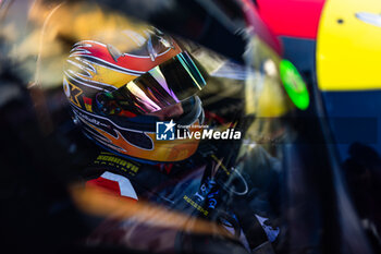 2024-06-12 - KEILWITZ Daniel (ger), Rinaldi Racing, Ligier JS P320 - Nissan, LMP3, #66, portrait during the Road to Le Mans 2024, 3rd round of the 2024 Michelin Le Mans Cup, on the Circuit des 24 Heures du Mans, from June 12 to 15, 2024 in Le Mans, France - AUTO - ROAD TO LE MANS 2024 - ENDURANCE - MOTORS