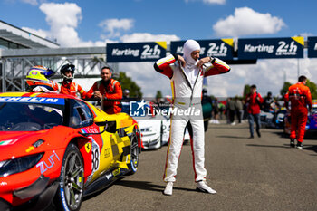 2024-06-12 - AGOSTINI Ricciardo (ita), AF Corse, Ferrari 296 GT3, GT3, #88, portrait during the Road to Le Mans 2024, 3rd round of the 2024 Michelin Le Mans Cup, on the Circuit des 24 Heures du Mans, from June 12 to 15, 2024 in Le Mans, France - AUTO - ROAD TO LE MANS 2024 - ENDURANCE - MOTORS