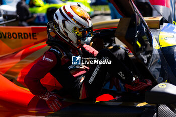 2024-06-12 - GRIST Garett (can), Nielsen Racing, Ligier JS P320 - Nissan, LMP3, #04, portrait during the Road to Le Mans 2024, 3rd round of the 2024 Michelin Le Mans Cup, on the Circuit des 24 Heures du Mans, from June 12 to 15, 2024 in Le Mans, France - AUTO - ROAD TO LE MANS 2024 - ENDURANCE - MOTORS