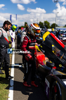 2024-06-12 - GRIST Garett (can), Nielsen Racing, Ligier JS P320 - Nissan, LMP3, #04, portrait during the Road to Le Mans 2024, 3rd round of the 2024 Michelin Le Mans Cup, on the Circuit des 24 Heures du Mans, from June 12 to 15, 2024 in Le Mans, France - AUTO - ROAD TO LE MANS 2024 - ENDURANCE - MOTORS