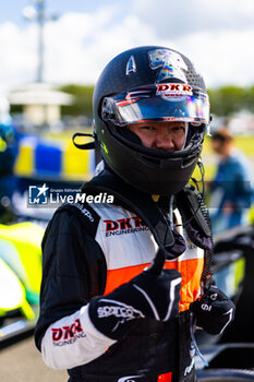 2024-06-12 - YE Pengcheng (chn), DKR Engineering, Duquesne M30 - D08 - Nissan, LMP3, #03, portrait during the Road to Le Mans 2024, 3rd round of the 2024 Michelin Le Mans Cup, on the Circuit des 24 Heures du Mans, from June 12 to 15, 2024 in Le Mans, France - AUTO - ROAD TO LE MANS 2024 - ENDURANCE - MOTORS