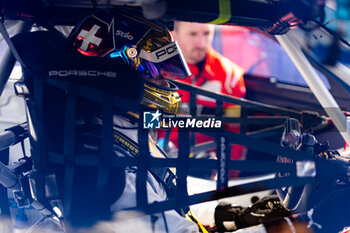 2024-06-12 - 18 JONES Nicholas (gbr), MULLER Sven (ger), High Class Racing, Porsche 911 GT3 R (992), GT3, #18, portrait during the Road to Le Mans 2024, 3rd round of the 2024 Michelin Le Mans Cup, on the Circuit des 24 Heures du Mans, from June 12 to 15, 2024 in Le Mans, France - AUTO - ROAD TO LE MANS 2024 - ENDURANCE - MOTORS