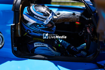 2024-06-12 - FELBERMAYR Horst (aut), Reiter Engineering, Ligier JS P320 - Nissan, LMP3, #50, portrait during the Road to Le Mans 2024, 3rd round of the 2024 Michelin Le Mans Cup, on the Circuit des 24 Heures du Mans, from June 12 to 15, 2024 in Le Mans, France - AUTO - ROAD TO LE MANS 2024 - ENDURANCE - MOTORS