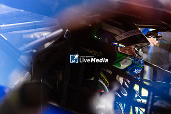 2024-06-12 - HASSE-CLOT Valentin (fra), Racing Spirit of Leman, Aston Martin Vantage GT3 Evo, GT3, #95, portrait during the Road to Le Mans 2024, 3rd round of the 2024 Michelin Le Mans Cup, on the Circuit des 24 Heures du Mans, from June 12 to 15, 2024 in Le Mans, France - AUTO - ROAD TO LE MANS 2024 - ENDURANCE - MOTORS