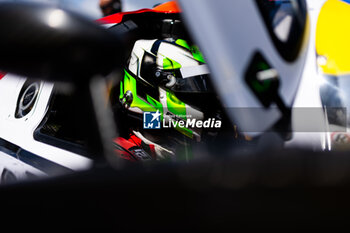 2024-06-12 - FIELDING Sennan (gbr), Steller Motorsport, Duqueine M30 - D08 - Nissan, LMP3, #42, portrait during the Road to Le Mans 2024, 3rd round of the 2024 Michelin Le Mans Cup, on the Circuit des 24 Heures du Mans, from June 12 to 15, 2024 in Le Mans, France - AUTO - ROAD TO LE MANS 2024 - ENDURANCE - MOTORS