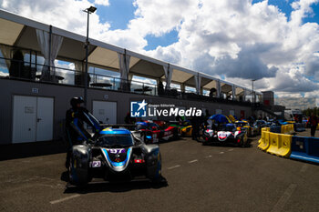 2024-06-12 - 97 CHILA Adrien (fra), DROUX David (swi), Cool Racing, Ligier JS P320 - Nissan, LMP3, #97, during the Road to Le Mans 2024, 3rd round of the 2024 Michelin Le Mans Cup, on the Circuit des 24 Heures du Mans, from June 12 to 15, 2024 in Le Mans, France - AUTO - ROAD TO LE MANS 2024 - ENDURANCE - MOTORS