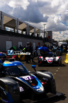 2024-06-12 - 85 MICHAL Fabien (fra), DAVID Hadrien (fra), R-Ace GP, Duqueine M30 - D08 - Nissan, LMP3, #85, during the Road to Le Mans 2024, 3rd round of the 2024 Michelin Le Mans Cup, on the Circuit des 24 Heures du Mans, from June 12 to 15, 2024 in Le Mans, France - AUTO - ROAD TO LE MANS 2024 - ENDURANCE - MOTORS