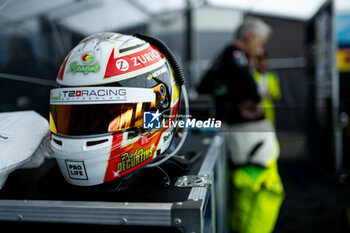 2024-06-12 - DECURTINS Pieder (swi), Haegeli by T2 Racing, Duquesne M30 - D08 - Nissan, LMP3, #67, portrait during the Road to Le Mans 2024, 3rd round of the 2024 Michelin Le Mans Cup, on the Circuit des 24 Heures du Mans, from June 12 to 15, 2024 in Le Mans, France - AUTO - ROAD TO LE MANS 2024 - ENDURANCE - MOTORS