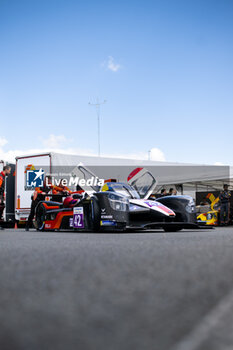 2024-06-12 - 42 GUINTOLI Sylvain (gbr), FIELDING Sennan (gbr), Steller Motorsport, Duqueine M30 - D08 - Nissan, LMP3, #42, ambiance during the Road to Le Mans 2024, 3rd round of the 2024 Michelin Le Mans Cup, on the Circuit des 24 Heures du Mans, from June 12 to 15, 2024 in Le Mans, France - AUTO - ROAD TO LE MANS 2024 - ENDURANCE - MOTORS