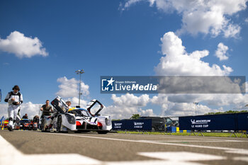 2024-06-12 - 26 STONE Ben (gbr), SKOCDOPOLE Dan (cze), Bretton Racing, Ligier JS P320 - Nissan, LMP3, #26, action during the Road to Le Mans 2024, 3rd round of the 2024 Michelin Le Mans Cup, on the Circuit des 24 Heures du Mans, from June 12 to 15, 2024 in Le Mans, France - AUTO - ROAD TO LE MANS 2024 - ENDURANCE - MOTORS