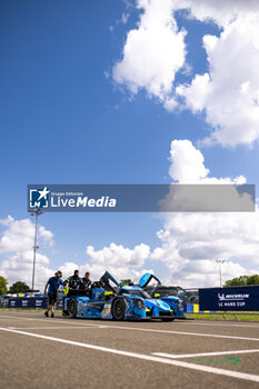 2024-06-12 - 58 NAKAS George (aus), ROSS Fraser (aus), GG Classics, Ligier JS P320 - Nissan, LMP3, #58, action during the Road to Le Mans 2024, 3rd round of the 2024 Michelin Le Mans Cup, on the Circuit des 24 Heures du Mans, from June 12 to 15, 2024 in Le Mans, France - AUTO - ROAD TO LE MANS 2024 - ENDURANCE - MOTORS