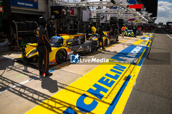 2024-06-12 - 08 PINHEIRO Bernardo (prt), KOLOVOS Georgios (grc), Team Virage, Ligier JS P320 - Nissan, LMP3, #08, action during the Road to Le Mans 2024, 3rd round of the 2024 Michelin Le Mans Cup, on the Circuit des 24 Heures du Mans, from June 12 to 15, 2024 in Le Mans, France - AUTO - ROAD TO LE MANS 2024 - ENDURANCE - MOTORS