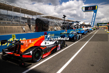 2024-06-12 - 42 GUINTOLI Sylvain (gbr), FIELDING Sennan (gbr), Steller Motorsport, Duqueine M30 - D08 - Nissan, LMP3, #42, action during the Road to Le Mans 2024, 3rd round of the 2024 Michelin Le Mans Cup, on the Circuit des 24 Heures du Mans, from June 12 to 15, 2024 in Le Mans, France - AUTO - ROAD TO LE MANS 2024 - ENDURANCE - MOTORS