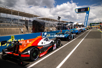 2024-06-12 - Michelin ambiance during the Road to Le Mans 2024, 3rd round of the 2024 Michelin Le Mans Cup, on the Circuit des 24 Heures du Mans, from June 12 to 15, 2024 in Le Mans, France - AUTO - ROAD TO LE MANS 2024 - ENDURANCE - MOTORS