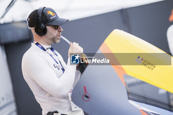 2024-06-12 - STEFAN Mihnea (rou), Team Virage, Ligier JS P320 - Nissan, LMP3, #44, portrait during the Road to Le Mans 2024, 3rd round of the 2024 Michelin Le Mans Cup, on the Circuit des 24 Heures du Mans, from June 12 to 15, 2024 in Le Mans, France - AUTO - ROAD TO LE MANS 2024 - ENDURANCE - MOTORS