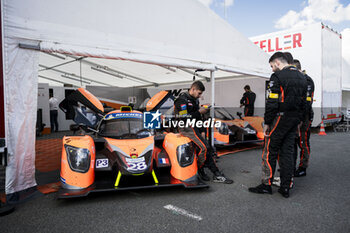 2024-06-12 - 28 GUTAK Viacheslav (ana), MAURICE Maxence (fra), MV2S Racing, Ligier JS P320 - Nissan, LMP3, #28, action during the Road to Le Mans 2024, 3rd round of the 2024 Michelin Le Mans Cup, on the Circuit des 24 Heures du Mans, from June 12 to 15, 2024 in Le Mans, France - AUTO - ROAD TO LE MANS 2024 - ENDURANCE - MOTORS