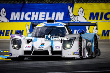 2024-06-12 - 07 WELLS Anthony (gbr), BOYD Wayne (gbr), Nielsen Racing, Ligier JS P320 - Nissan, LMP3, #07, action during the Road to Le Mans 2024, 3rd round of the 2024 Michelin Le Mans Cup, on the Circuit des 24 Heures du Mans, from June 12 to 15, 2024 in Le Mans, France - AUTO - ROAD TO LE MANS 2024 - ENDURANCE - MOTORS