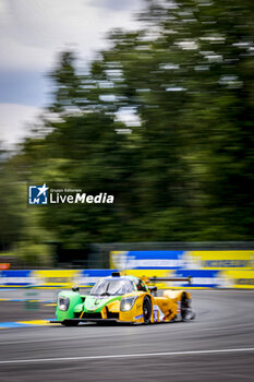 2024-06-12 - 34 BUKHANTSOV Alexander (are), KOEN Rik (nld), Inter Europe Competition, Ligier JS P320 - Nissan, LMP3, #34, action during the Road to Le Mans 2024, 3rd round of the 2024 Michelin Le Mans Cup, on the Circuit des 24 Heures du Mans, from June 12 to 15, 2024 in Le Mans, France - AUTO - ROAD TO LE MANS 2024 - ENDURANCE - MOTORS