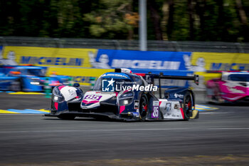 2024-06-12 - 85 MICHAL Fabien (fra), DAVID Hadrien (fra), R-Ace GP, Duqueine M30 - D08 - Nissan, LMP3, #85, action during the Road to Le Mans 2024, 3rd round of the 2024 Michelin Le Mans Cup, on the Circuit des 24 Heures du Mans, from June 12 to 15, 2024 in Le Mans, France - AUTO - ROAD TO LE MANS 2024 - ENDURANCE - MOTORS