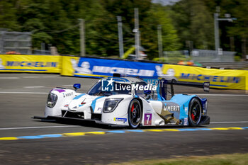 2024-06-12 - 07 WELLS Anthony (gbr), BOYD Wayne (gbr), Nielsen Racing, Ligier JS P320 - Nissan, LMP3, #07, action during the Road to Le Mans 2024, 3rd round of the 2024 Michelin Le Mans Cup, on the Circuit des 24 Heures du Mans, from June 12 to 15, 2024 in Le Mans, France - AUTO - ROAD TO LE MANS 2024 - ENDURANCE - MOTORS