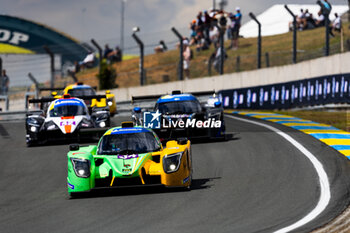 2024-06-12 - 34 BUKHANTSOV Alexander (are), KOEN Rik (nld), Inter Europe Competition, Ligier JS P320 - Nissan, LMP3, #34, action during the Road to Le Mans 2024, 3rd round of the 2024 Michelin Le Mans Cup, on the Circuit des 24 Heures du Mans, from June 12 to 15, 2024 in Le Mans, France - AUTO - ROAD TO LE MANS 2024 - ENDURANCE - MOTORS