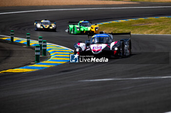 2024-06-12 - 85 MICHAL Fabien (fra), DAVID Hadrien (fra), R-Ace GP, Duqueine M30 - D08 - Nissan, LMP3, #85, action during the Road to Le Mans 2024, 3rd round of the 2024 Michelin Le Mans Cup, on the Circuit des 24 Heures du Mans, from June 12 to 15, 2024 in Le Mans, France - AUTO - ROAD TO LE MANS 2024 - ENDURANCE - MOTORS