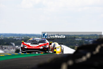 2024-06-12 - 51 KURZEJEWSKI Matthew (usa), BALZAN Alessandro (ita), AF Corse, Ferrari 296 GT3, GT3, #51, action during the Road to Le Mans 2024, 3rd round of the 2024 Michelin Le Mans Cup, on the Circuit des 24 Heures du Mans, from June 12 to 15, 2024 in Le Mans, France - AUTO - ROAD TO LE MANS 2024 - ENDURANCE - MOTORS