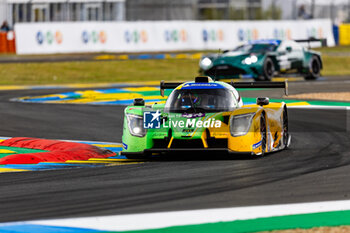 2024-06-12 - 34 BUKHANTSOV Alexander (are), KOEN Rik (nld), Inter Europe Competition, Ligier JS P320 - Nissan, LMP3, #34, action during the Road to Le Mans 2024, 3rd round of the 2024 Michelin Le Mans Cup, on the Circuit des 24 Heures du Mans, from June 12 to 15, 2024 in Le Mans, France - AUTO - ROAD TO LE MANS 2024 - ENDURANCE - MOTORS