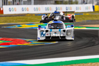 2024-06-12 - 07 WELLS Anthony (gbr), BOYD Wayne (gbr), Nielsen Racing, Ligier JS P320 - Nissan, LMP3, #07, action7 during the Road to Le Mans 2024, 3rd round of the 2024 Michelin Le Mans Cup, on the Circuit des 24 Heures du Mans, from June 12 to 15, 2024 in Le Mans, France - AUTO - ROAD TO LE MANS 2024 - ENDURANCE - MOTORS