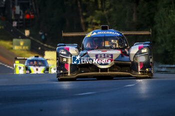 2024-06-12 - 85 MICHAL Fabien (fra), DAVID Hadrien (fra), R-Ace GP, Duqueine M30 - D08 - Nissan, LMP3, #85, action during the Road to Le Mans 2024, 3rd round of the 2024 Michelin Le Mans Cup, on the Circuit des 24 Heures du Mans, from June 12 to 15, 2024 in Le Mans, France - AUTO - ROAD TO LE MANS 2024 - ENDURANCE - MOTORS