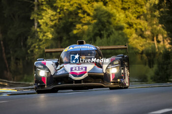 2024-06-12 - 85 MICHAL Fabien (fra), DAVID Hadrien (fra), R-Ace GP, Duqueine M30 - D08 - Nissan, LMP3, #85, action during the Road to Le Mans 2024, 3rd round of the 2024 Michelin Le Mans Cup, on the Circuit des 24 Heures du Mans, from June 12 to 15, 2024 in Le Mans, France - AUTO - ROAD TO LE MANS 2024 - ENDURANCE - MOTORS