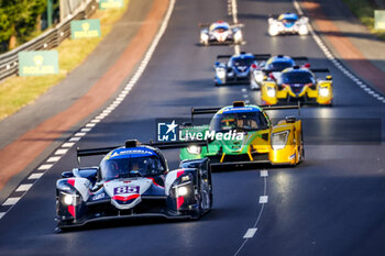 2024-06-12 - 85 MICHAL Fabien (fra), DAVID Hadrien (fra), R-Ace GP, Duqueine M30 - D08 - Nissan, LMP3, #85, action during the Road to Le Mans 2024, 3rd round of the 2024 Michelin Le Mans Cup, on the Circuit des 24 Heures du Mans, from June 12 to 15, 2024 in Le Mans, France - AUTO - ROAD TO LE MANS 2024 - ENDURANCE - MOTORS