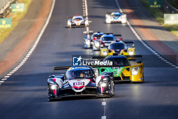 2024-06-12 - 85 MICHAL Fabien (fra), DAVID Hadrien (fra), R-Ace GP, Duqueine M30 - D08 - Nissan, LMP3, #85, action during the Road to Le Mans 2024, 3rd round of the 2024 Michelin Le Mans Cup, on the Circuit des 24 Heures du Mans, from June 12 to 15, 2024 in Le Mans, France - AUTO - ROAD TO LE MANS 2024 - ENDURANCE - MOTORS