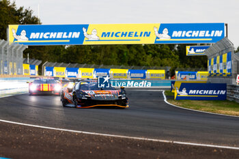 2024-06-12 - 74 GILBERT Andrew (are), RUEDA MATEOS Fran (spa), Kessel Racing, Ferrari 296 GT3, GT3, #74, action during the Road to Le Mans 2024, 3rd round of the 2024 Michelin Le Mans Cup, on the Circuit des 24 Heures du Mans, from June 12 to 15, 2024 in Le Mans, France - AUTO - ROAD TO LE MANS 2024 - ENDURANCE - MOTORS