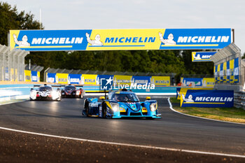 2024-06-12 - 50 FELBERMAYR Horst (aut), BORN Miklas (swi), Reiter Engineering, Ligier JS P320 - Nissan, LMP3, #50, action during the Road to Le Mans 2024, 3rd round of the 2024 Michelin Le Mans Cup, on the Circuit des 24 Heures du Mans, from June 12 to 15, 2024 in Le Mans, France - AUTO - ROAD TO LE MANS 2024 - ENDURANCE - MOTORS