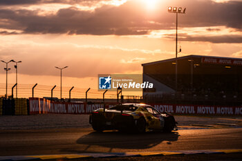 2024-06-12 - 88 TOLEDO Custodio (bra), AGOSTINI Ricciardo (ita), AF Corse, Ferrari 296 GT3, GT3, #88, action during the Road to Le Mans 2024, 3rd round of the 2024 Michelin Le Mans Cup, on the Circuit des 24 Heures du Mans, from June 12 to 15, 2024 in Le Mans, France - AUTO - ROAD TO LE MANS 2024 - ENDURANCE - MOTORS