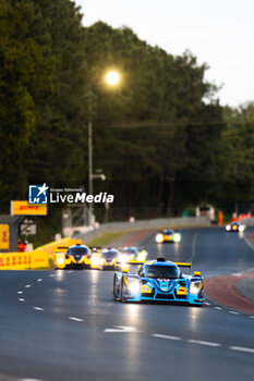 2024-06-12 - 50 FELBERMAYR Horst (aut), BORN Miklas (swi), Reiter Engineering, Ligier JS P320 - Nissan, LMP3, #50, action during the Road to Le Mans 2024, 3rd round of the 2024 Michelin Le Mans Cup, on the Circuit des 24 Heures du Mans, from June 12 to 15, 2024 in Le Mans, France - AUTO - ROAD TO LE MANS 2024 - ENDURANCE - MOTORS