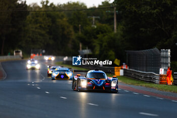 2024-06-12 - 21 PANU Mike (fin), ALI Adam (can), Eurointernational, Ligier JS P320 - Nissan, LMP3, #21, action during the Road to Le Mans 2024, 3rd round of the 2024 Michelin Le Mans Cup, on the Circuit des 24 Heures du Mans, from June 12 to 15, 2024 in Le Mans, France - AUTO - ROAD TO LE MANS 2024 - ENDURANCE - MOTORS