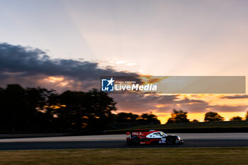 2024-06-12 - 42 GUINTOLI Sylvain (gbr), FIELDING Sennan (gbr), Steller Motorsport, Duqueine M30 - D08 - Nissan, LMP3, #42, action during the Road to Le Mans 2024, 3rd round of the 2024 Michelin Le Mans Cup, on the Circuit des 24 Heures du Mans, from June 12 to 15, 2024 in Le Mans, France - AUTO - ROAD TO LE MANS 2024 - ENDURANCE - MOTORS