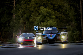 2024-06-12 - 27 FERGUSON Andrew (gbr), HAMILTON-SMITH Louis (gbr), P4 Racing, Ligier JS P320 - Nissan, LMP3, #27, action during the Road to Le Mans 2024, 3rd round of the 2024 Michelin Le Mans Cup, on the Circuit des 24 Heures du Mans, from June 12 to 15, 2024 in Le Mans, France - AUTO - ROAD TO LE MANS 2024 - ENDURANCE - MOTORS